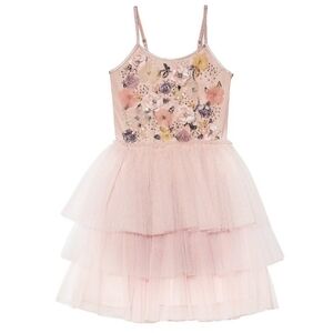 Tutu du monde Barbie pink dress TTDM 10 11